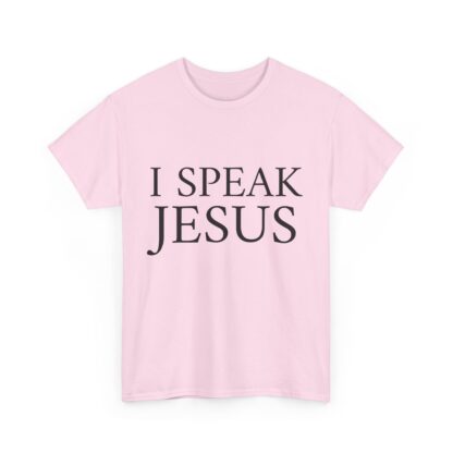 I Speak Jesus T-Shirt – Bold Faith Statement - Multi Color and Sizes - Afbeelding 166