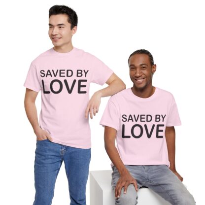 Saved by Love T-Shirt – A Powerful Message of Faith - mulit Color and sizes - Afbeelding 161