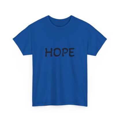 HOPE T-Shirt – Soft Style, Strong Message - Afbeelding 139