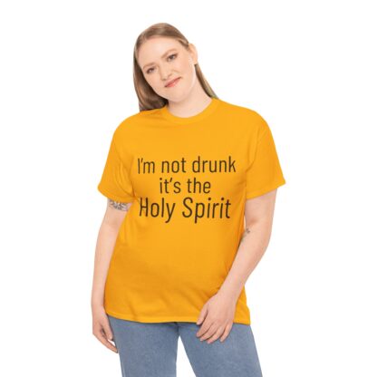 Holy Spirit T-Shirt – Fun and Faithful Expression - Multi Color and Sizes - Afbeelding 12