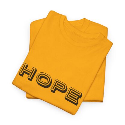 HOPE Christian T-Shirt – Bold and Uplifting - Multi Color Sizes for Sharing Hope - Afbeelding 60