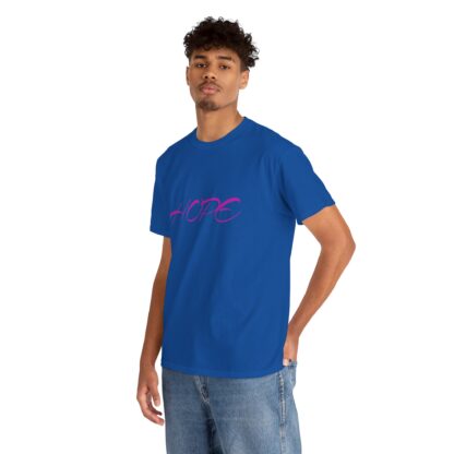 HOPE Gradient Christian T-Shirt – Vibrant Faith, Bold Style - Multi Color and Sizes - Afbeelding 122