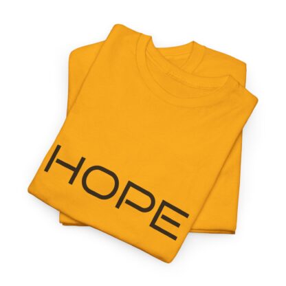 Hope Unisex Tee - Afbeelding 33