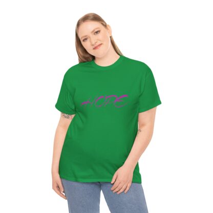 HOPE Gradient Christian T-Shirt – Vibrant Faith, Bold Style - Multi Color and Sizes - Afbeelding 93