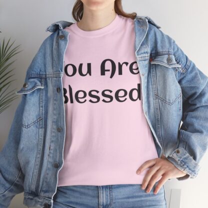 You Are Blessed T-Shirt – Share the Message of Gratitude - Multi Color and size - Afbeelding 158